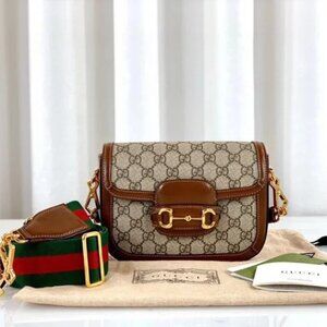 Gucci Horsebit 1955 mini bag